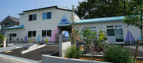 【保育園】草加あおぞら保育園まで577ｍ