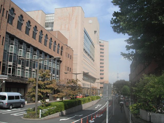 【総合病院】東京大学医学部附属病院まで1816ｍ