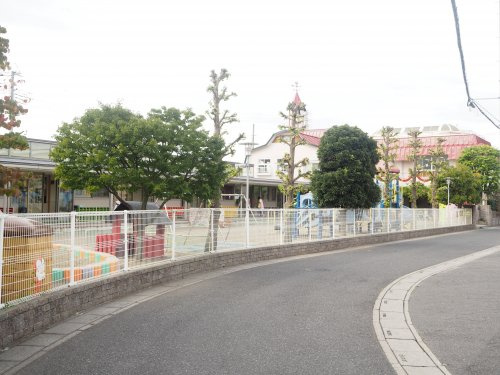 【幼稚園】久喜あおば幼稚園まで830ｍ