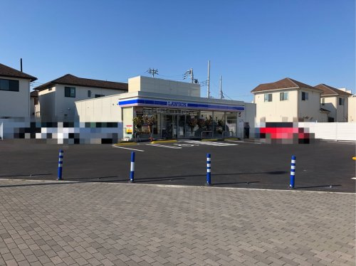 【コンビニエンスストア】ローソンレイクタウン7丁目まで942ｍ