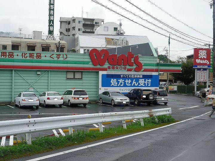 【ドラッグストア】ウォンツ　口田店まで1327ｍ