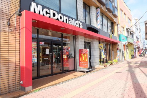 【ファーストフード】マクドナルド　小田急善行駅前店まで999ｍ