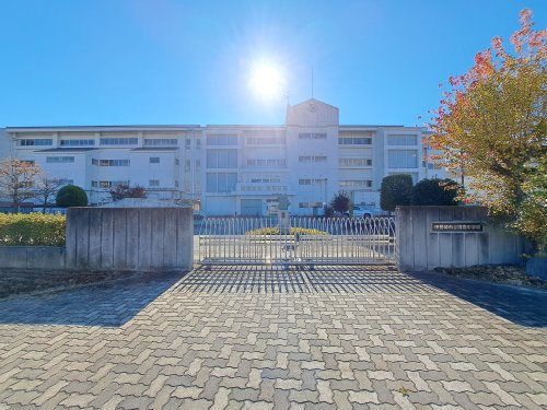 【中学校】伊勢崎市立境南中学校まで669ｍ