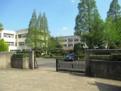 【中学校】千代田中学校まで602ｍ