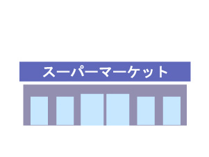 【スーパー】サニー日の出町店まで846ｍ