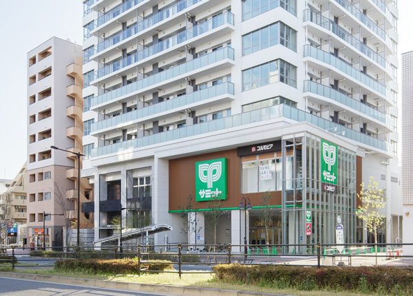 【スーパー】サミットストア　東中野店まで261ｍ