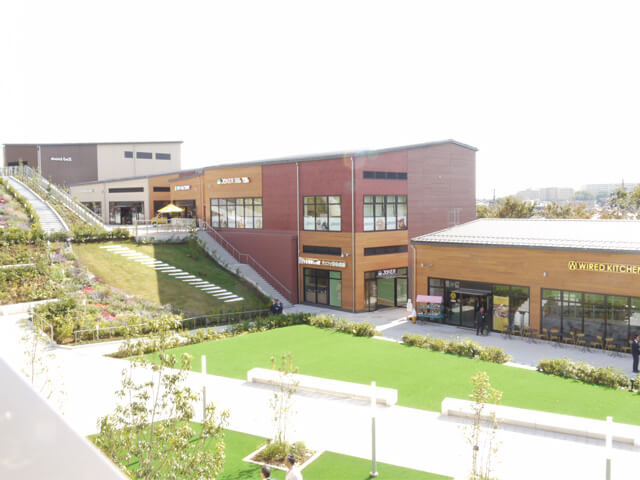 【ショッピングセンター】南町田グランベリーパークまで2476ｍ