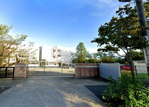 【中学校】調布市立調布中学校まで706ｍ