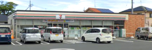 【コンビニエンスストア】セブンイレブン　浜松舞阪店まで507ｍ