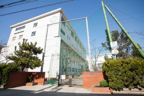 【中学校】市川市立第七中学校まで459ｍ
