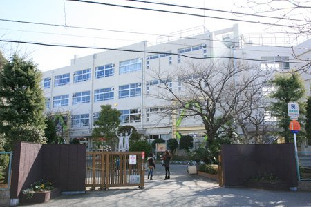 【小学校】市川市立新浜小学校まで1075ｍ