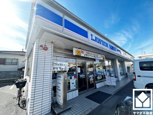 【コンビニエンスストア】ローソン　男山長沢店まで231ｍ