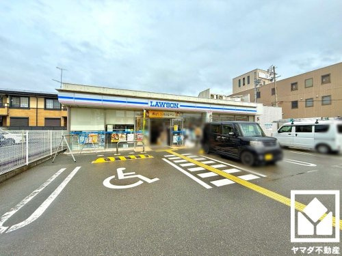 【コンビニエンスストア】ローソン　下鳥羽柳長店まで310ｍ