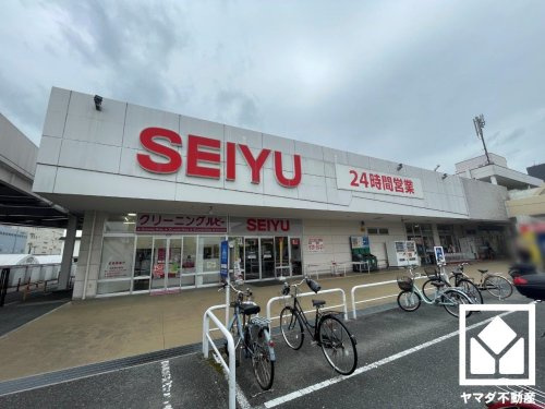 【スーパー】西友　下鳥羽店まで634ｍ