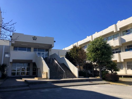 【中学校】春日部市立大沼中学校まで550ｍ