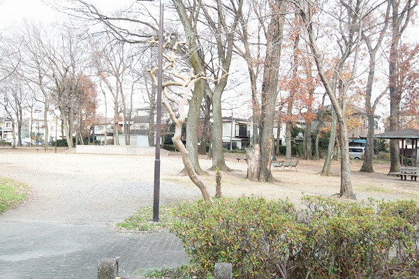 【公園】栗原緑地公園まで590ｍ
