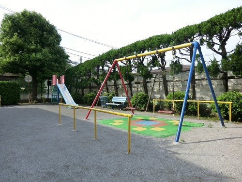 【公園】東雪谷あすなろ児童公園まで522ｍ
