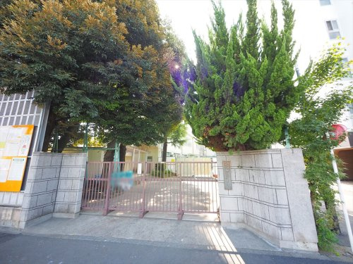 【中学校】大田区立田園調布中学校まで964ｍ