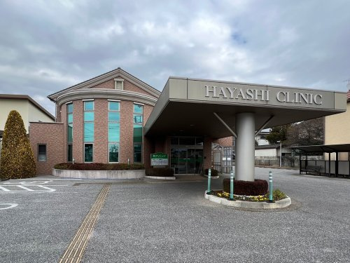 【内科】林クリニックまで1038ｍ