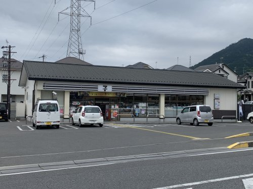 【コンビニエンスストア】セブンイレブン大津坂本三丁目店まで707ｍ