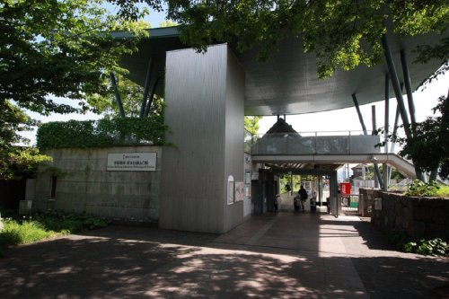 【駅】坂本比叡山口まで1172ｍ