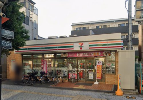【コンビニエンスストア】セブンイレブン大阪阿倍野筋5丁目店まで52ｍ
