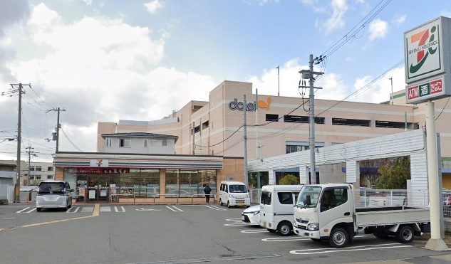 【コンビニエンスストア】セブンイレブン東大阪西岩田3丁目店まで280ｍ