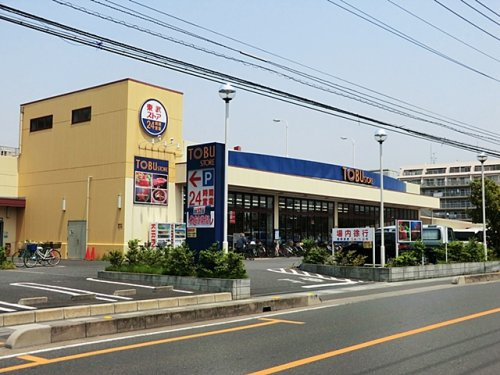 【スーパー】東武ストア　草加中根店まで382ｍ