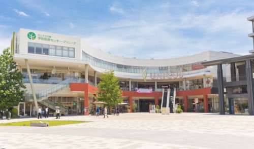 【ショッピングセンター】ウニクス　川越まで1120ｍ