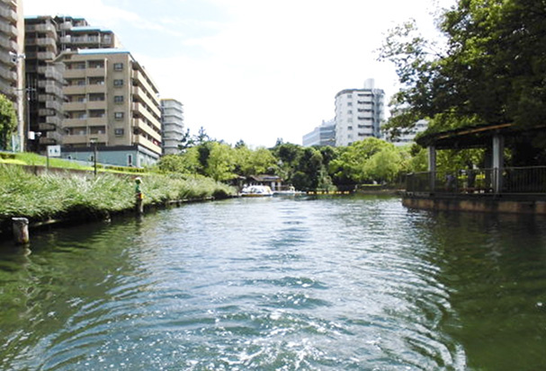 【公園】横十間川親水公園まで373ｍ