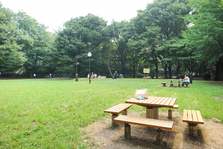 【公園】和田堀公園まで405ｍ