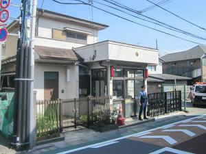 【警察】杉並警察署成田西駐在所まで185ｍ