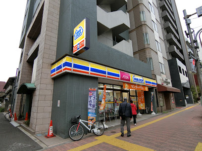【コンビニエンスストア】ミニストップ　茗荷谷店まで119ｍ