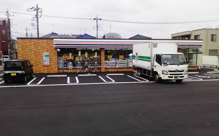 【コンビニエンスストア】セブンイレブン　三郷東町店まで250ｍ