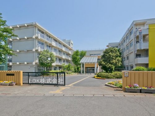 【中学校】ふじみ野市/大井西中学校まで1346ｍ