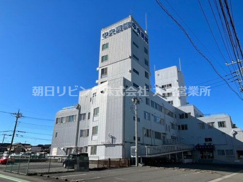 【総合病院】岩槻中央病院まで588ｍ