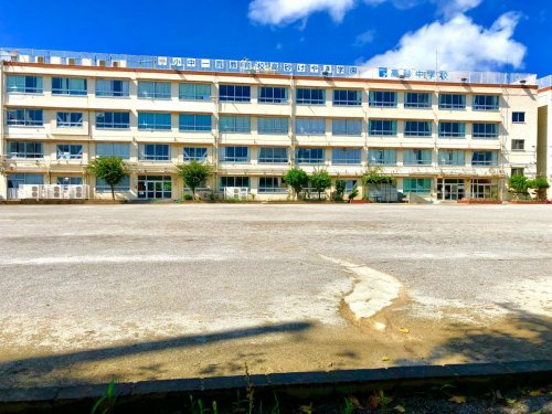 【中学校】葛飾区立高砂中学校まで854ｍ