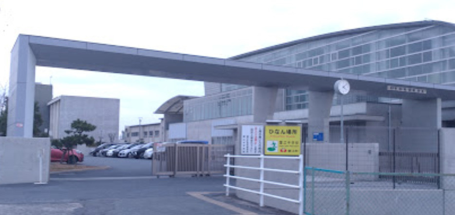 【中学校】蟹江町立蟹江中学校まで1193ｍ