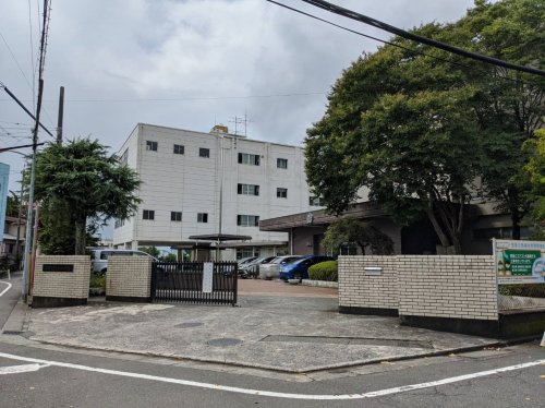 【中学校】静岡市立安倍川中学校まで1277ｍ