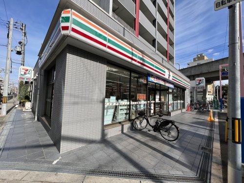 【コンビニエンスストア】セブンイレブン　JR長居駅前店まで234ｍ