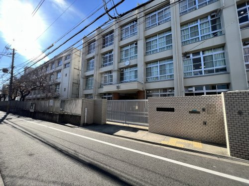 【中学校】大阪市立住吉第一中学校まで1262ｍ