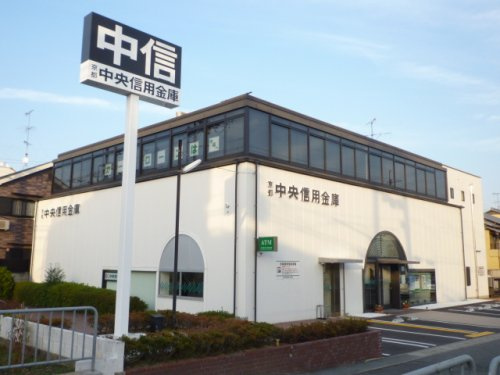 【銀行】京都中央信用金庫　樫原支店まで428ｍ