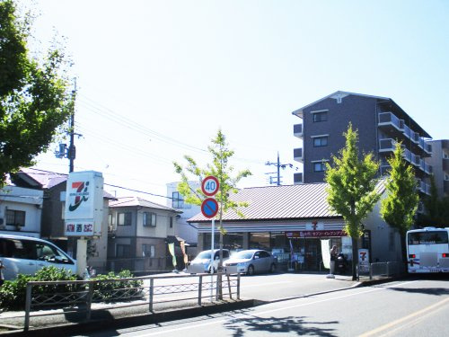 【コンビニエンスストア】セブンイレブン　京都樫原水築町店まで245ｍ