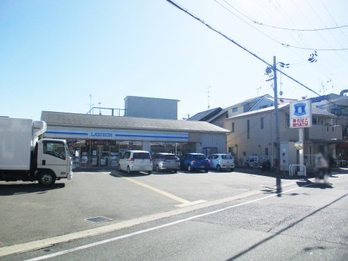 【コンビニエンスストア】ローソン　西京川島店まで522ｍ