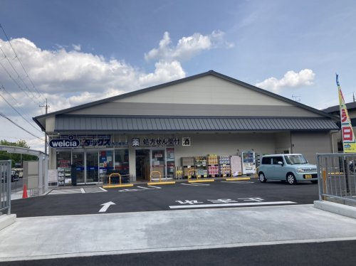 【ドラッグストア】ダックス西京樫原店まで429ｍ