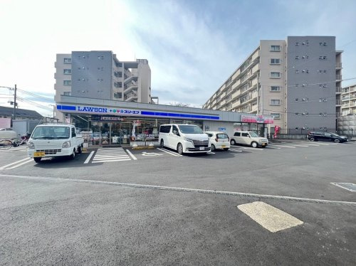 【コンビニエンスストア】ローソン・スリーエフ　所沢向陽町店まで350ｍ