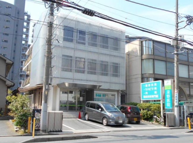 【内科】深野医院まで359ｍ