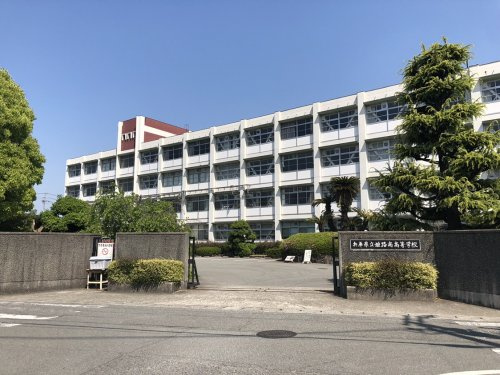 【高校】姫路南高校まで941ｍ