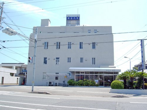 【内科】岡田内科まで596ｍ