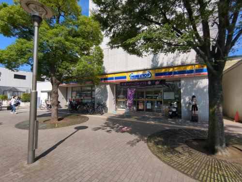 【コンビニエンスストア】ミニストップまで1112ｍ